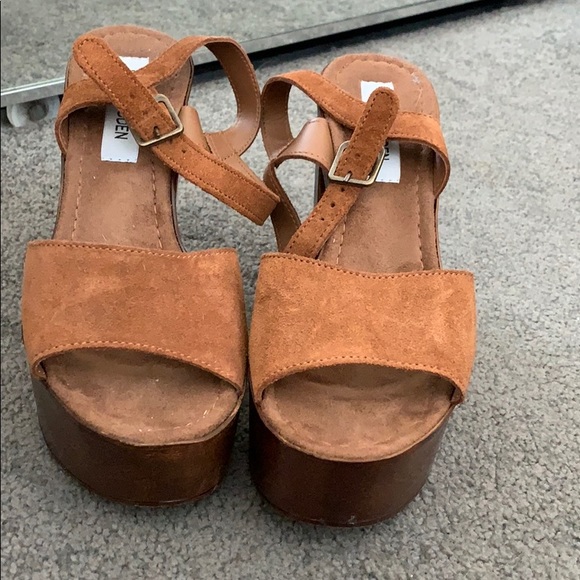 steve madden clog heels